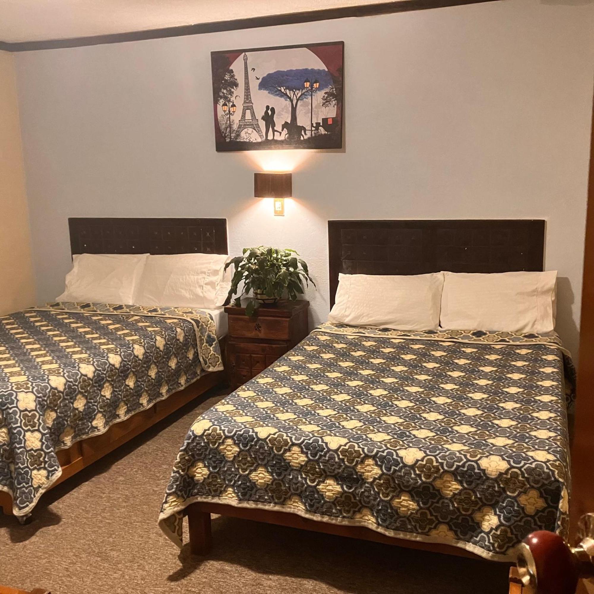 Hotel Santa Fe Chignahuapan Dış mekan fotoğraf