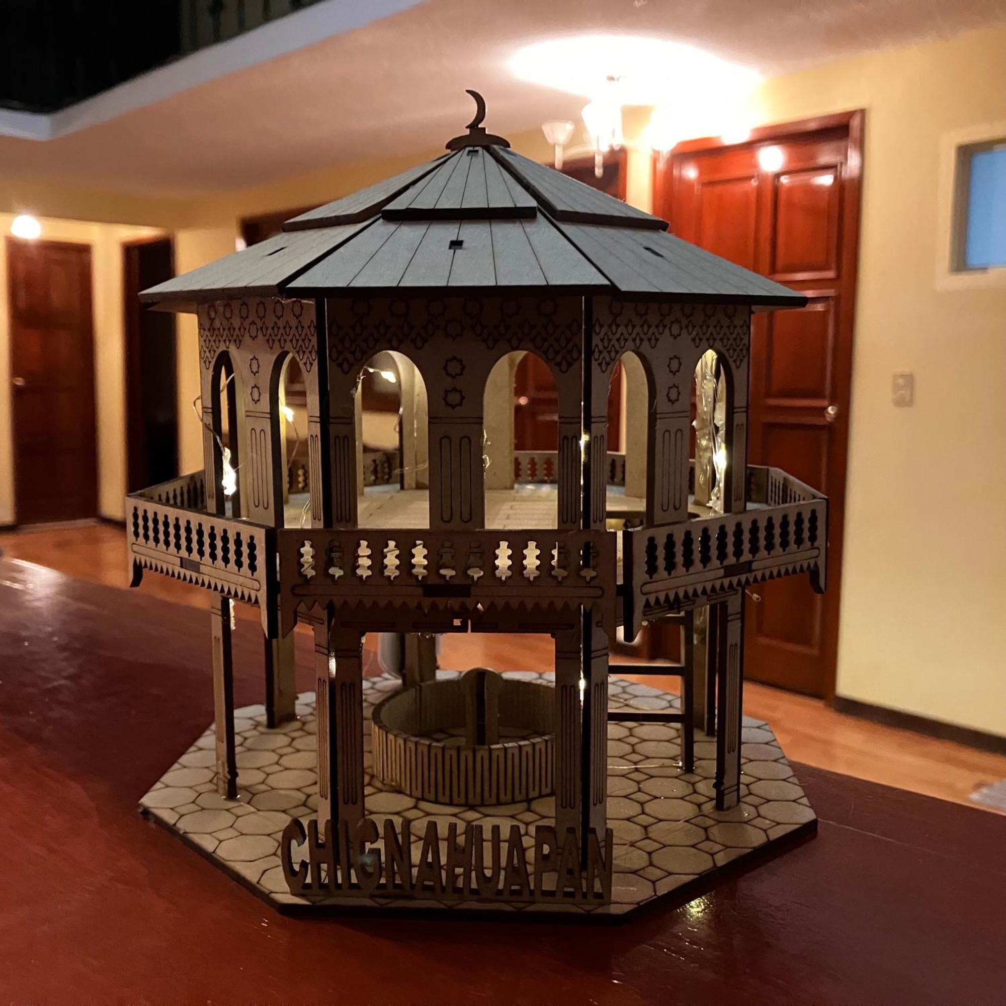 Hotel Santa Fe Chignahuapan Dış mekan fotoğraf