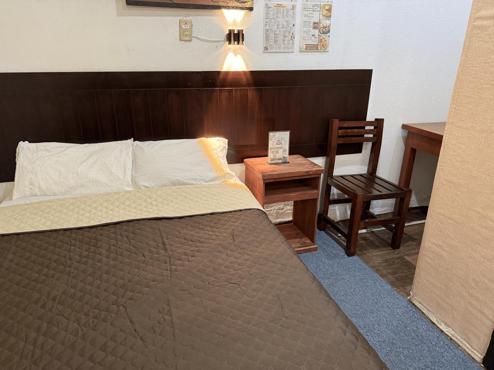 Hotel Santa Fe Chignahuapan Dış mekan fotoğraf